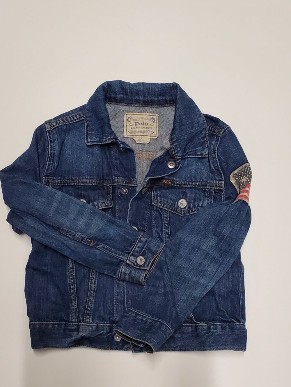 Jean jacket by Ralph Lauren